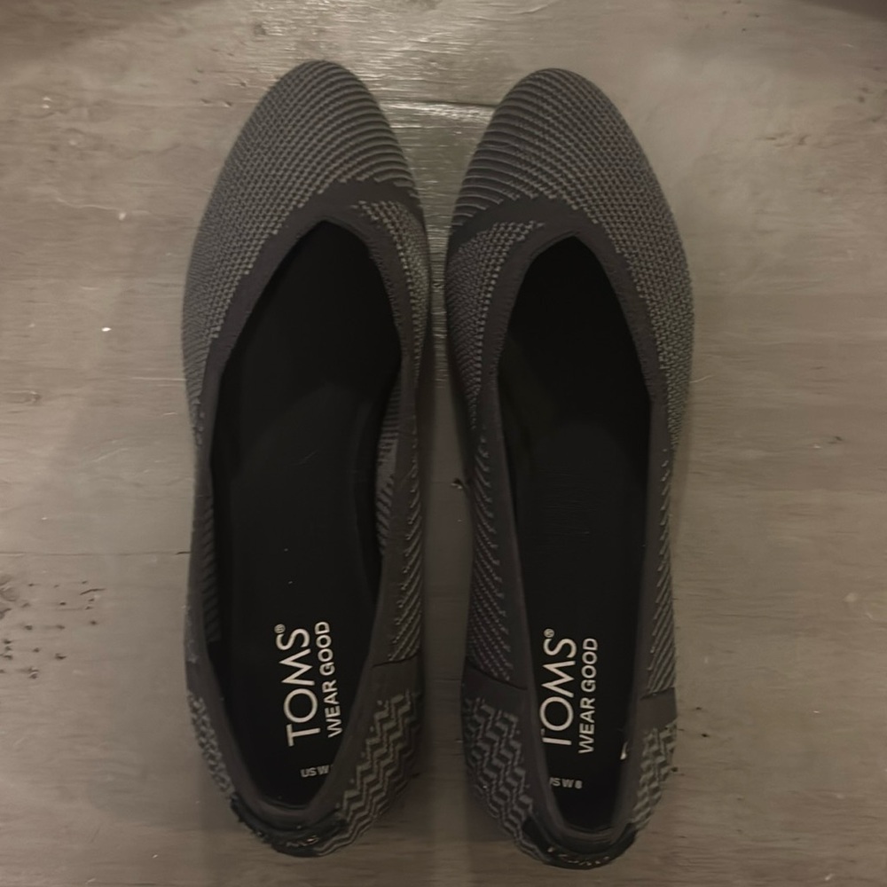 Tom’s black point flats